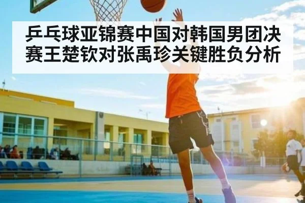 乒乓球亚锦赛中国对韩国男团决赛王楚钦对张禹珍关键胜负分析
